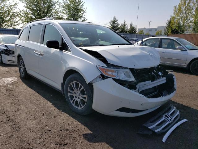 Photo 1 from auction – 2013 HONDA ODYSSEY EX with VIN 5FNRL5H60DB506701