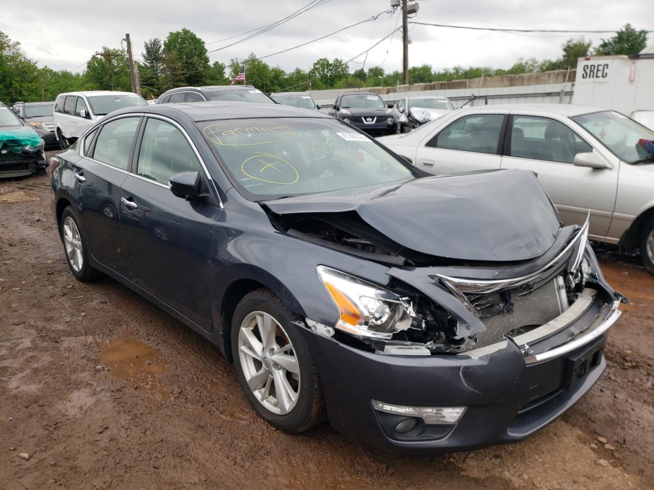 NISSAN ALTIMA 2.5 2013 with VIN 1N4AL3AP2DN428272 - Photo from auction