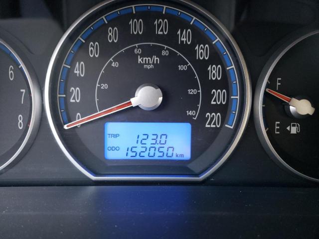 Photo 8 from auction – 2009 HYUNDAI SANTA FE G with VIN 5NMSG13E69H293238