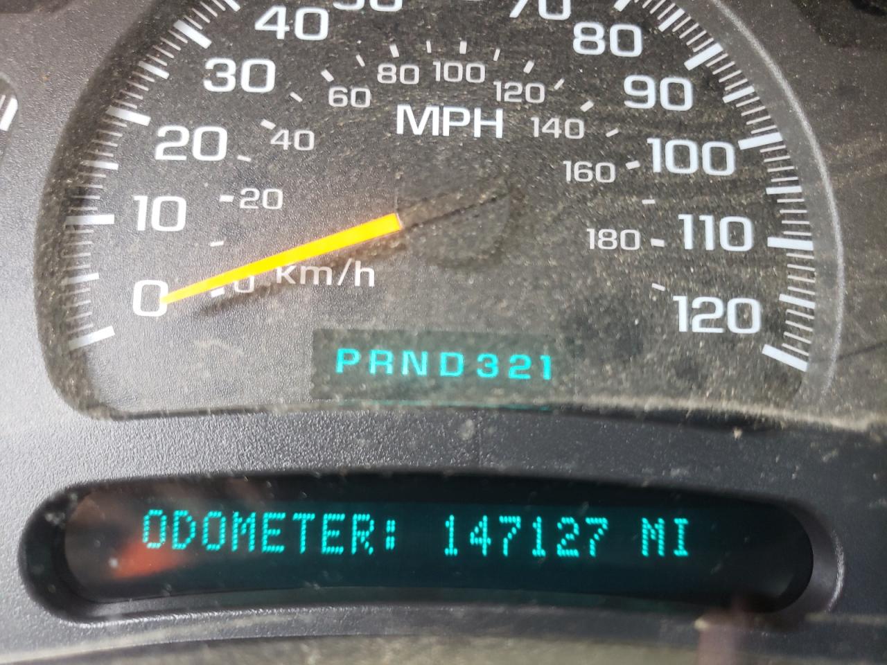 Photo 8 from auction – 2003 GMC NEW SIERRA with VIN 2GTEK19T531235084