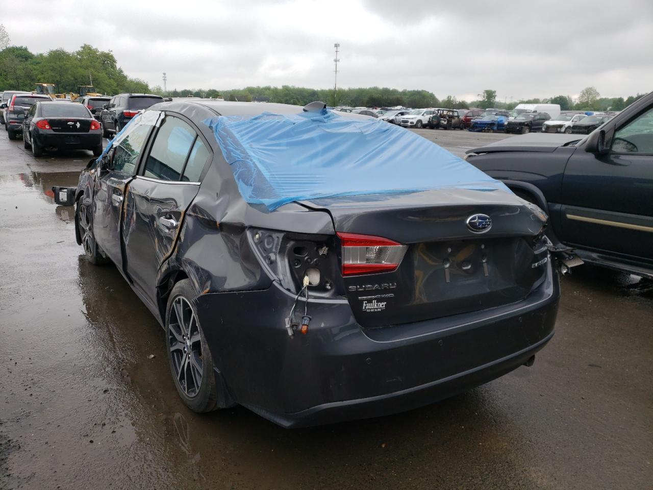 Photo 3 from auction – 2019 SUBARU IMPREZA LI with VIN 4S3GKAS64K3604409