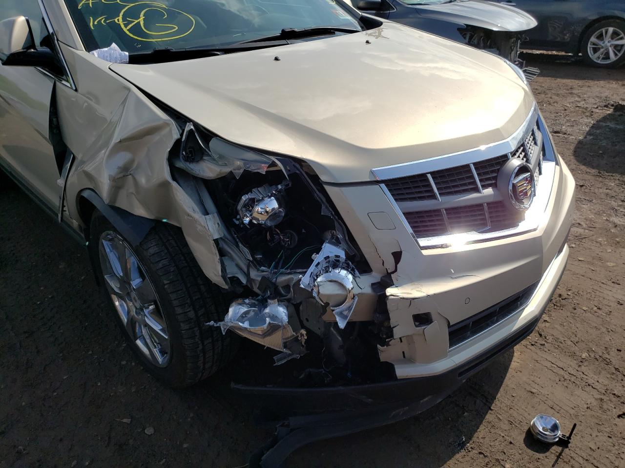 Photo 9 from auction – 2012 CADILLAC SRX PERFOR with VIN 3GYFNEE36CS604512