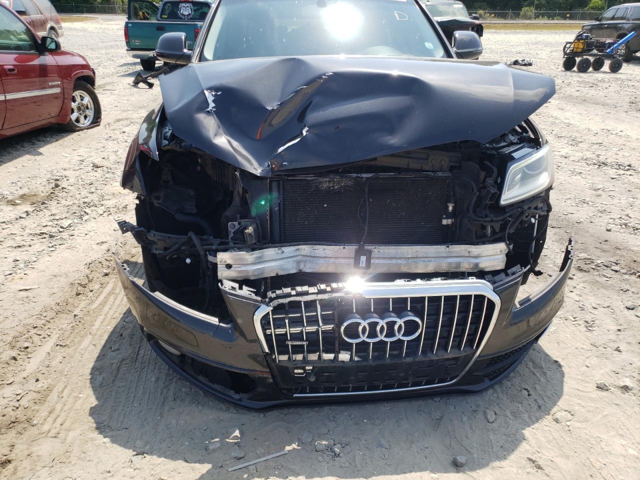 Photo 9 from auction – 2014 AUDI Q5 PREMIUM with VIN WA1DGAFP5EA063310