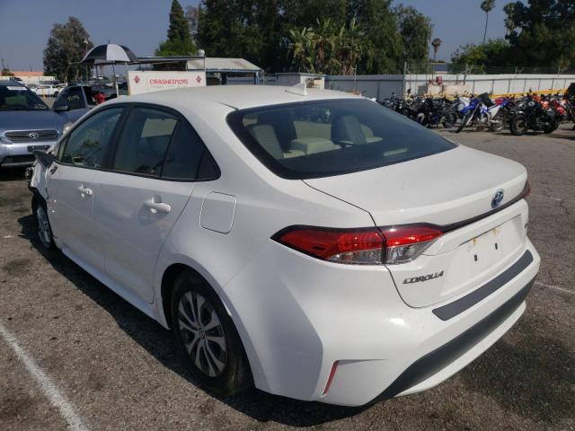 Photo 3 from auction – 2020 TOYOTA COROLLA LE with VIN JTDEBRBE4LJ025642