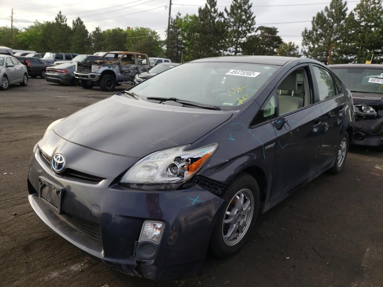 Photo 2 from auction – 2010 TOYOTA PRIUS with VIN JTDKN3DUXA0156198