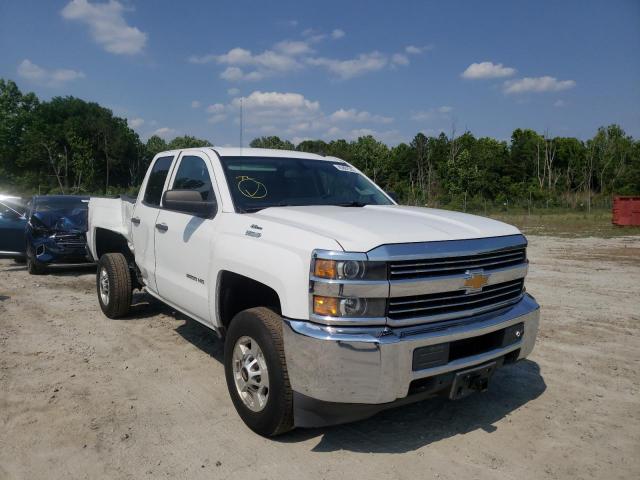 Photo 1 from auction – 2015 CHEVROLET SILVERADO with VIN 1GC2CVEGXFZ140130