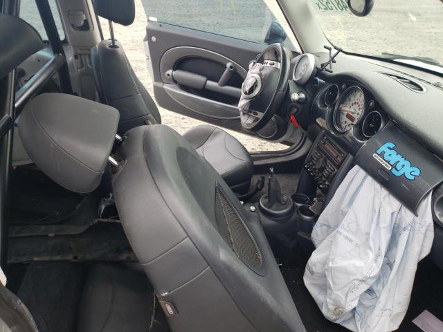 Photo 5 from auction – 2003 MINI COOPER S with VIN WMWRE33493TD65806