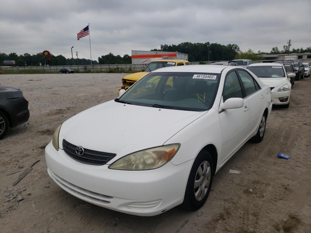 Photo 2 from auction – 2002 TOYOTA CAMRY LE with VIN 4T1BE32K32U014881