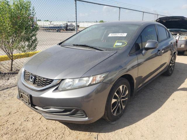 Zdjęcie 5 z aukcji – 2013 HONDA CIVIC EX z VIN 19XFB2F85DE055148