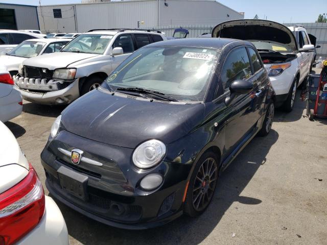 Photo 2 from auction – 2015 FIAT 500 ABARTH with VIN 3C3CFFFH0FT579731