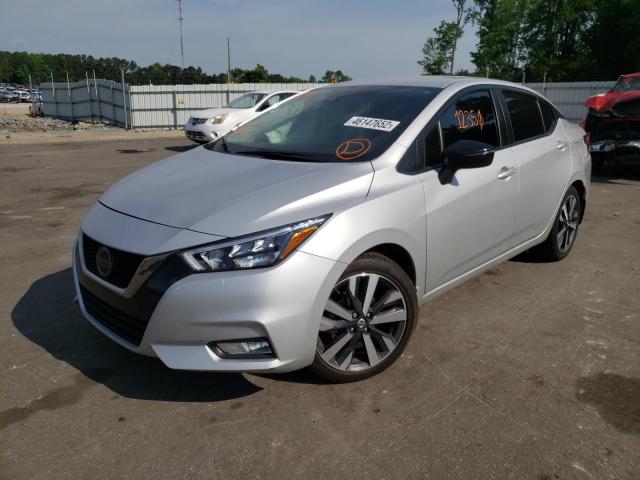 Photo 2 from auction – 2021 NISSAN VERSA SR with VIN 3N1CN8FV6ML811636