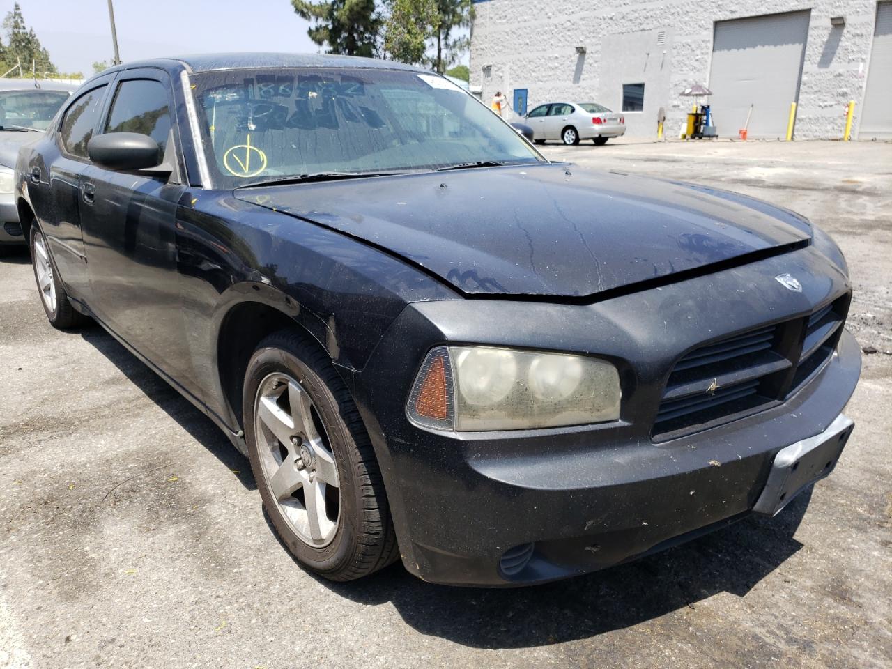 DODGE CHARGER SE 2006 with VIN 2B3KA43R46H469170 - Photo from auction