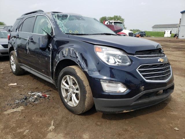 CHEVROLET EQUINOX LT 2017 with VIN 2GNALCEK2H1595688 - Photo from auction