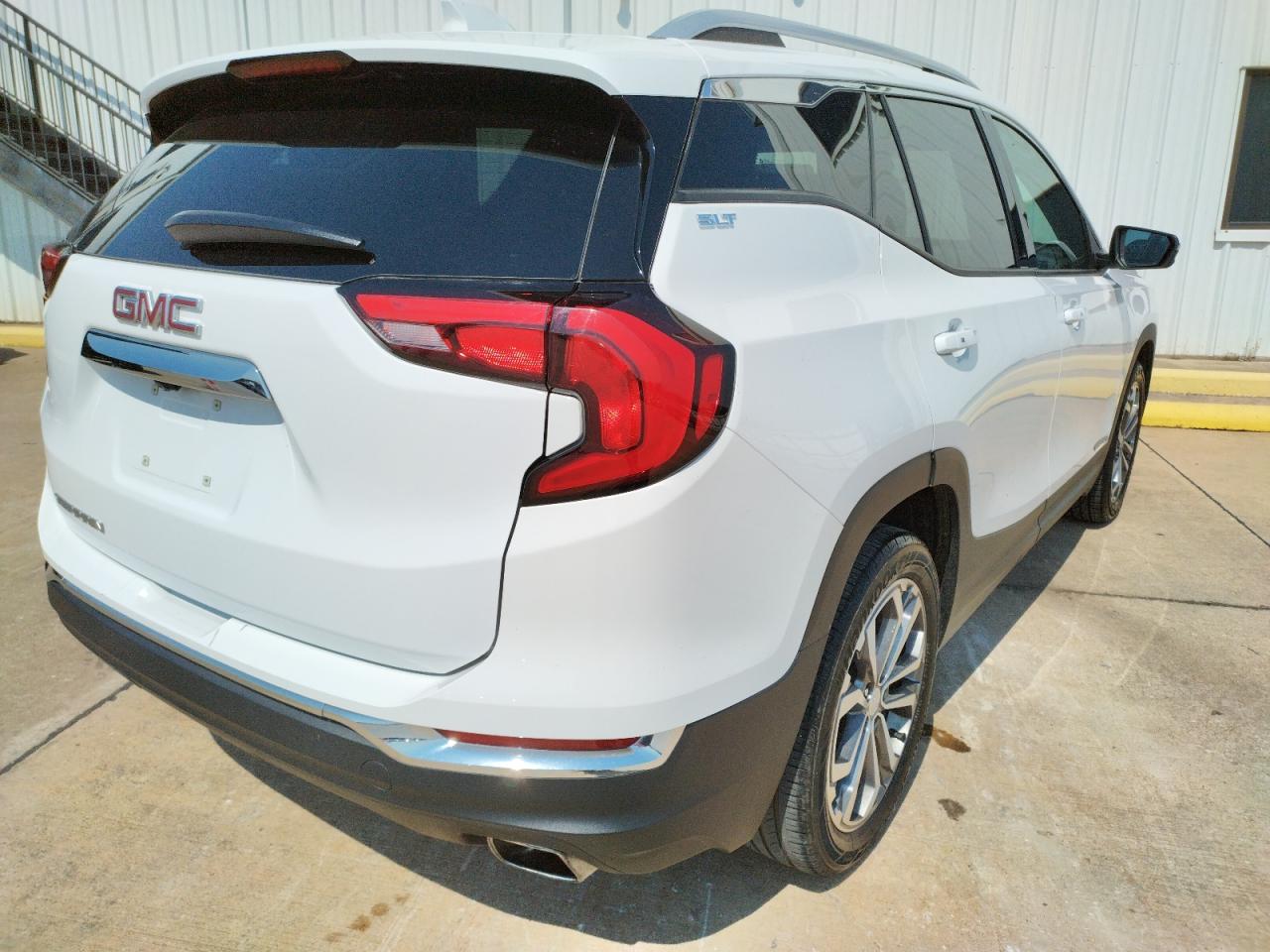 Photo 4 from auction – 2020 GMC TERRAIN SL with VIN 3GKALPEX3LL267414