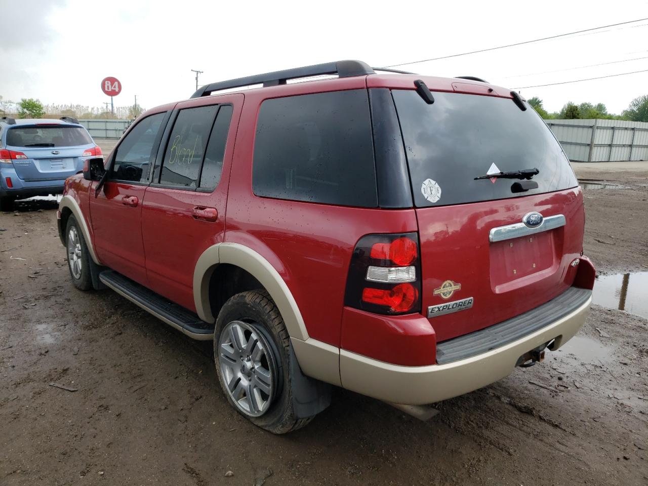 Photo 3 from auction – 2010 FORD EXPLORER E with VIN 1FMEU7EE2AUA24460