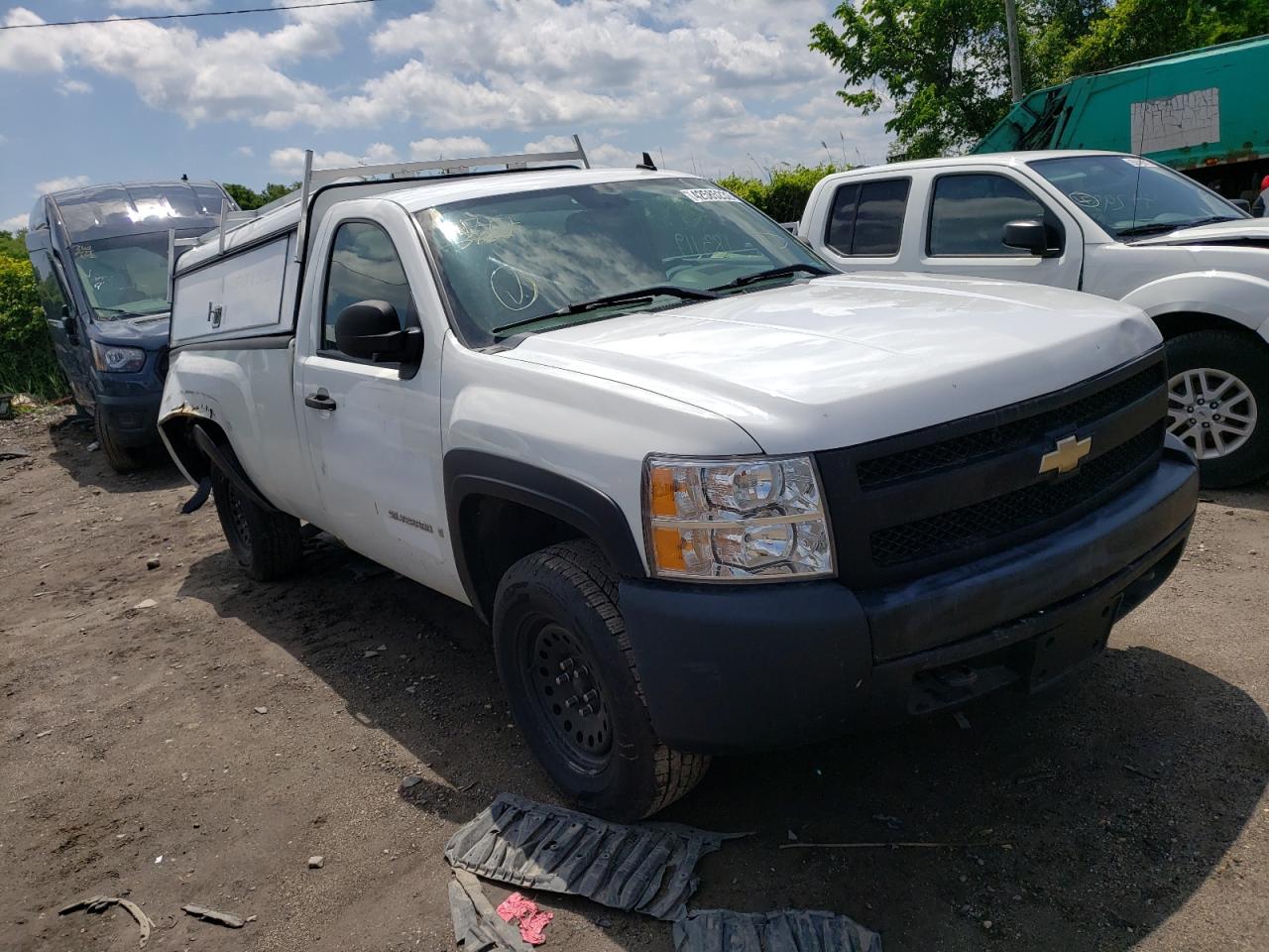 Photo 1 from auction – 2008 CHEVROLET SILVERADO with VIN 1GCEK14C38Z320415
