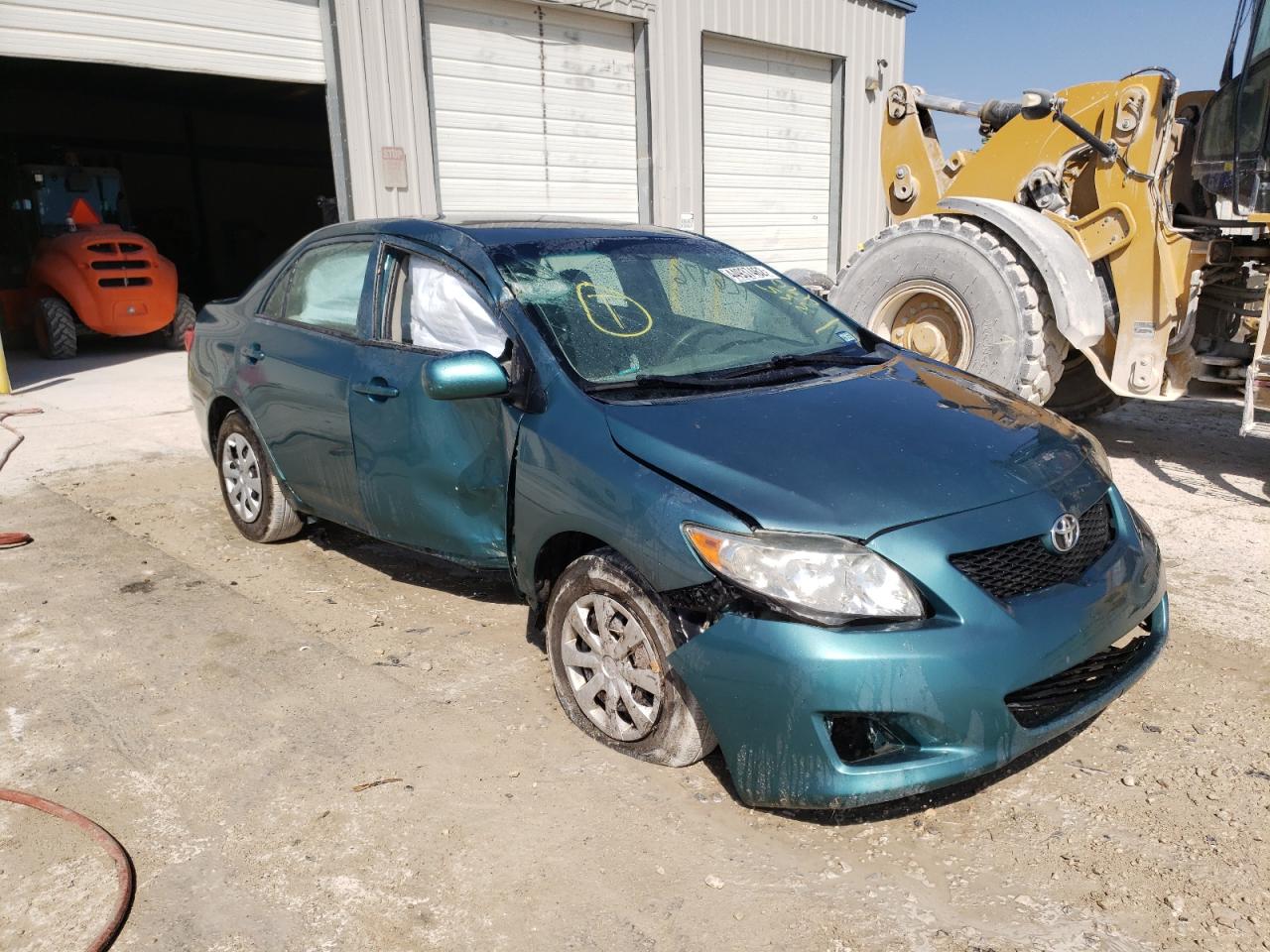 TOYOTA COROLLA BA 2010 with VIN 2T1BU4EE6AC335490 - Photo from auction
