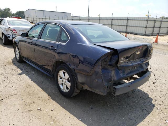 Photo 3 from auction – 2010 CHEVROLET IMPALA LT with VIN 2G1WB5EK3A1131627