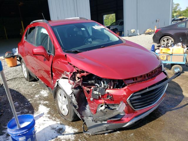 Photo 1 from auction – 2019 CHEVROLET TRAX 1LT with VIN 3GNCJLSB6KL197876