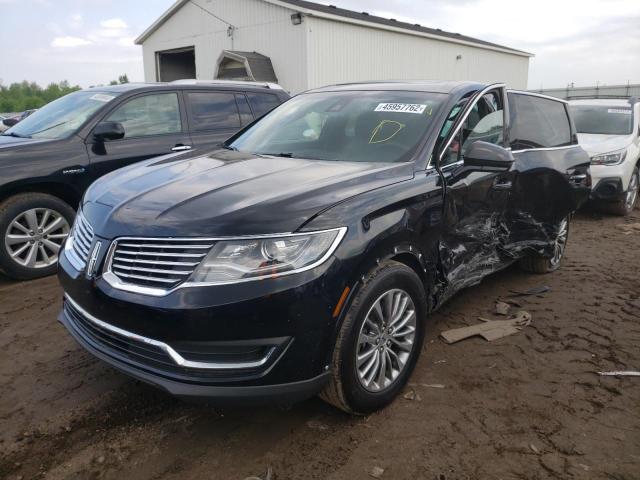 Photo 2 from auction – 2016 LINCOLN MKX SELECT with VIN 2LMTJ8KP6GBL82594
