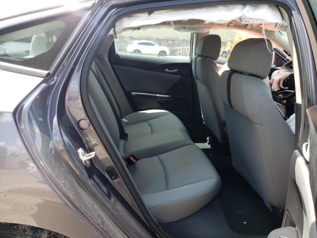 Photo 6 from auction – 2020 HONDA CIVIC LX with VIN 19XFC2F62LE017595