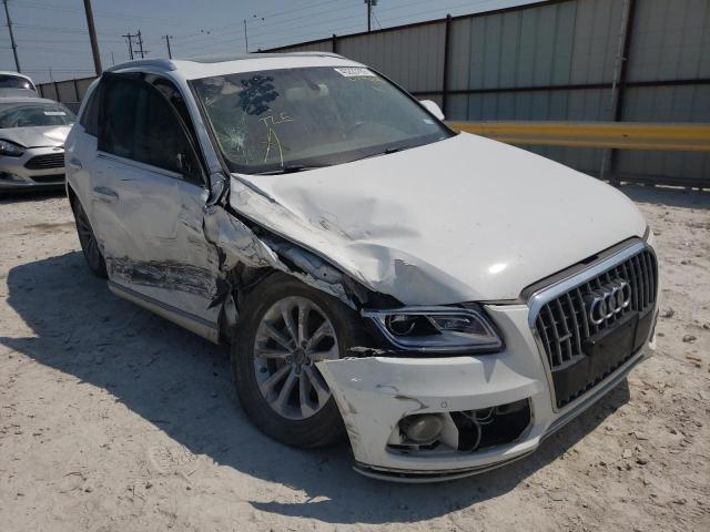 AUDI Q5 PREMIUM 2015 with VIN WA1LFAFP4FA049088 - Photo from auction