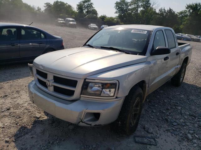 Photo 2 from auction – 2010 DODGE DAKOTA SXT with VIN 1D7CE3GK7AS228211