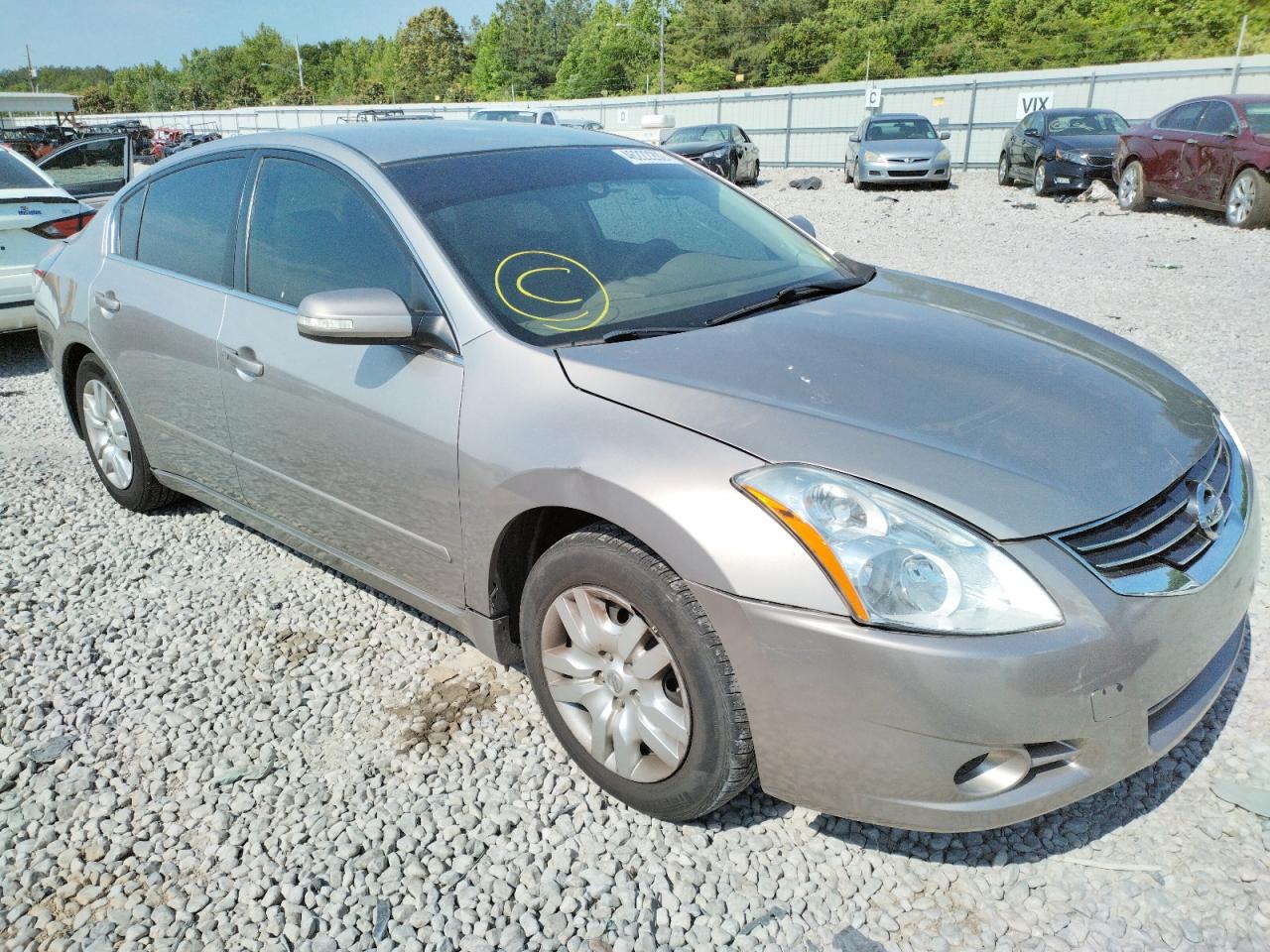Photo 9 from auction – 2012 NISSAN ALTIMA BAS with VIN 1N4AL2AP7CC101936