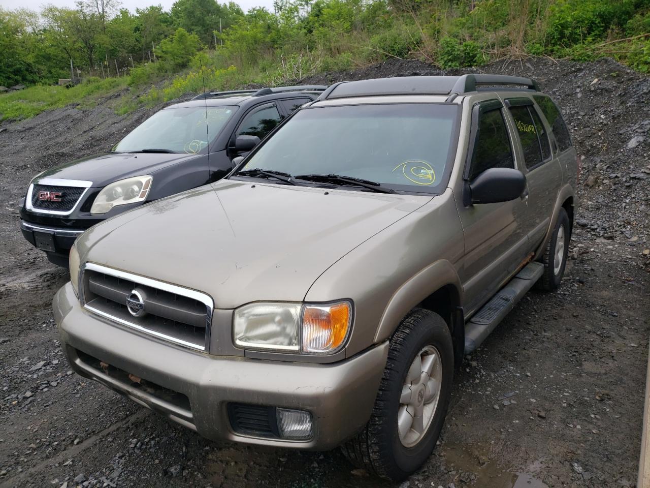 Photo 2 from auction – 2003 NISSAN PATHFINDER with VIN JN8DR09Y83W840100