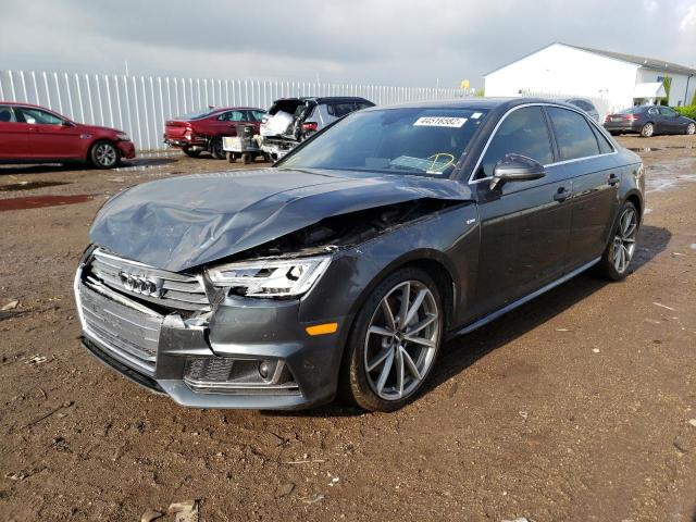 Photo 2 from auction – 2017 AUDI A4 PRESTIG with VIN WAUFNAF44HN003829