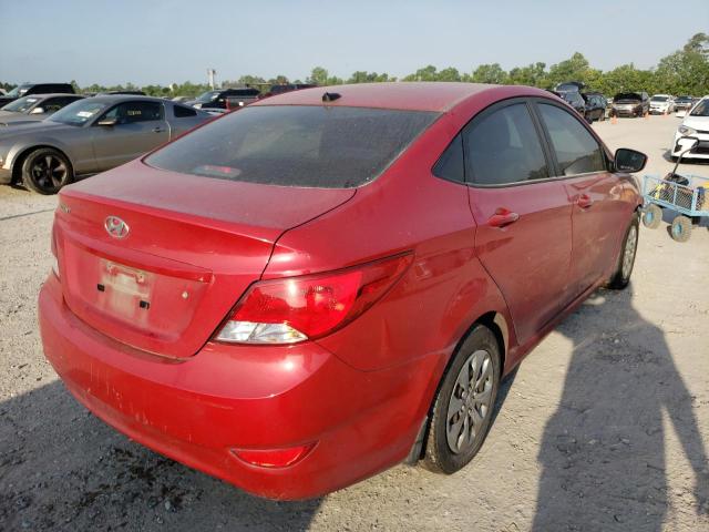 Photo 4 from auction – 2017 HYUNDAI ACCENT SE with VIN KMHCT4AE0HU335040