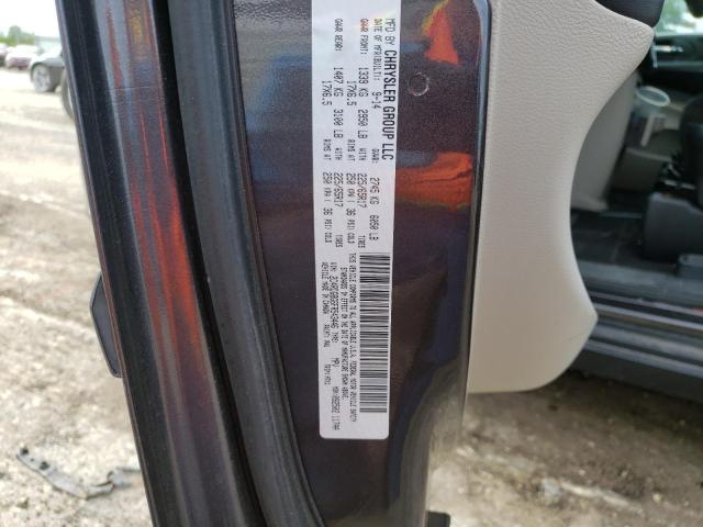 Photo 10 from auction – 2015 DODGE GRAND CARA with VIN 2C4RDGBG6FR543446
