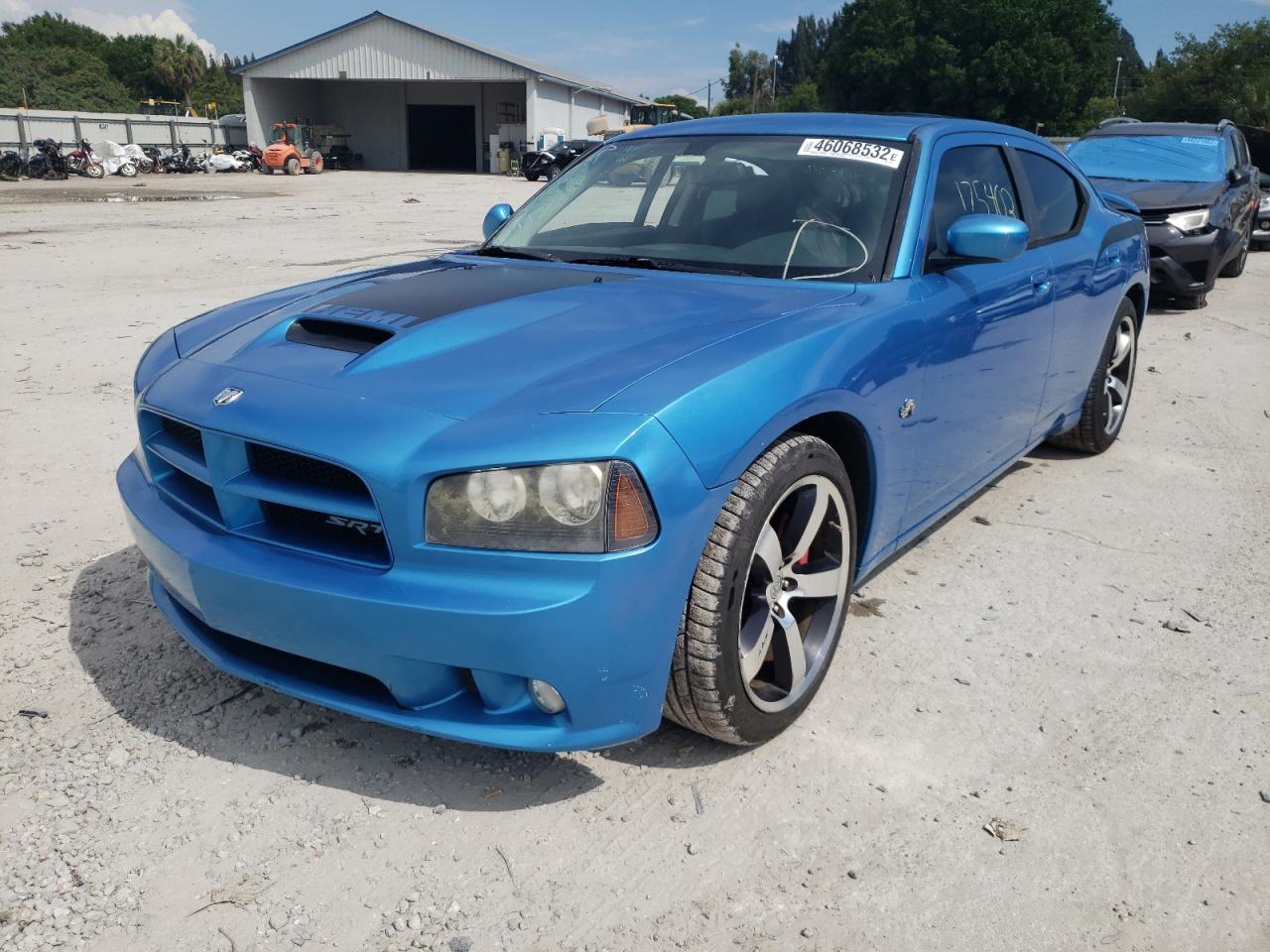 Photo 2 from auction – 2008 DODGE CHARGER SR with VIN 2B3LA73W28H171697