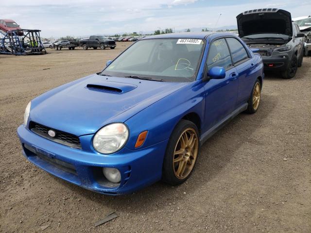Foto 2 de la subasta – 2002 SUBARU IMPREZA WR con VIN JF1GD296426519171