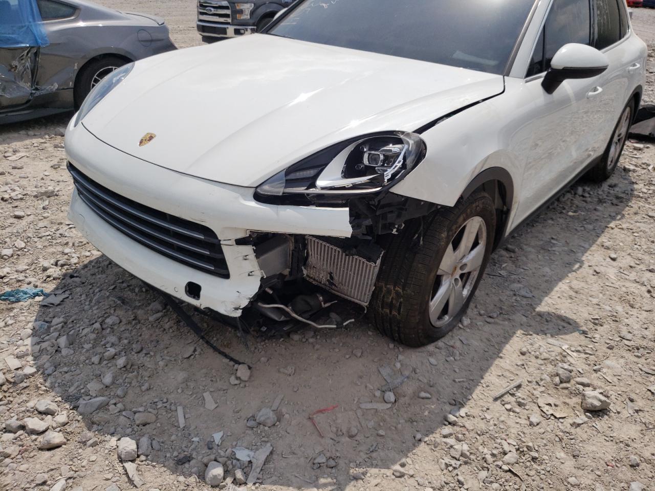 Photo 9 from auction – 2019 PORSCHE CAYENNE with VIN WP1AA2AY4KDA18741