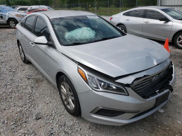 Photo 1 from auction – 2016 HYUNDAI SONATA SE with VIN 5NPE24AF1GH327997