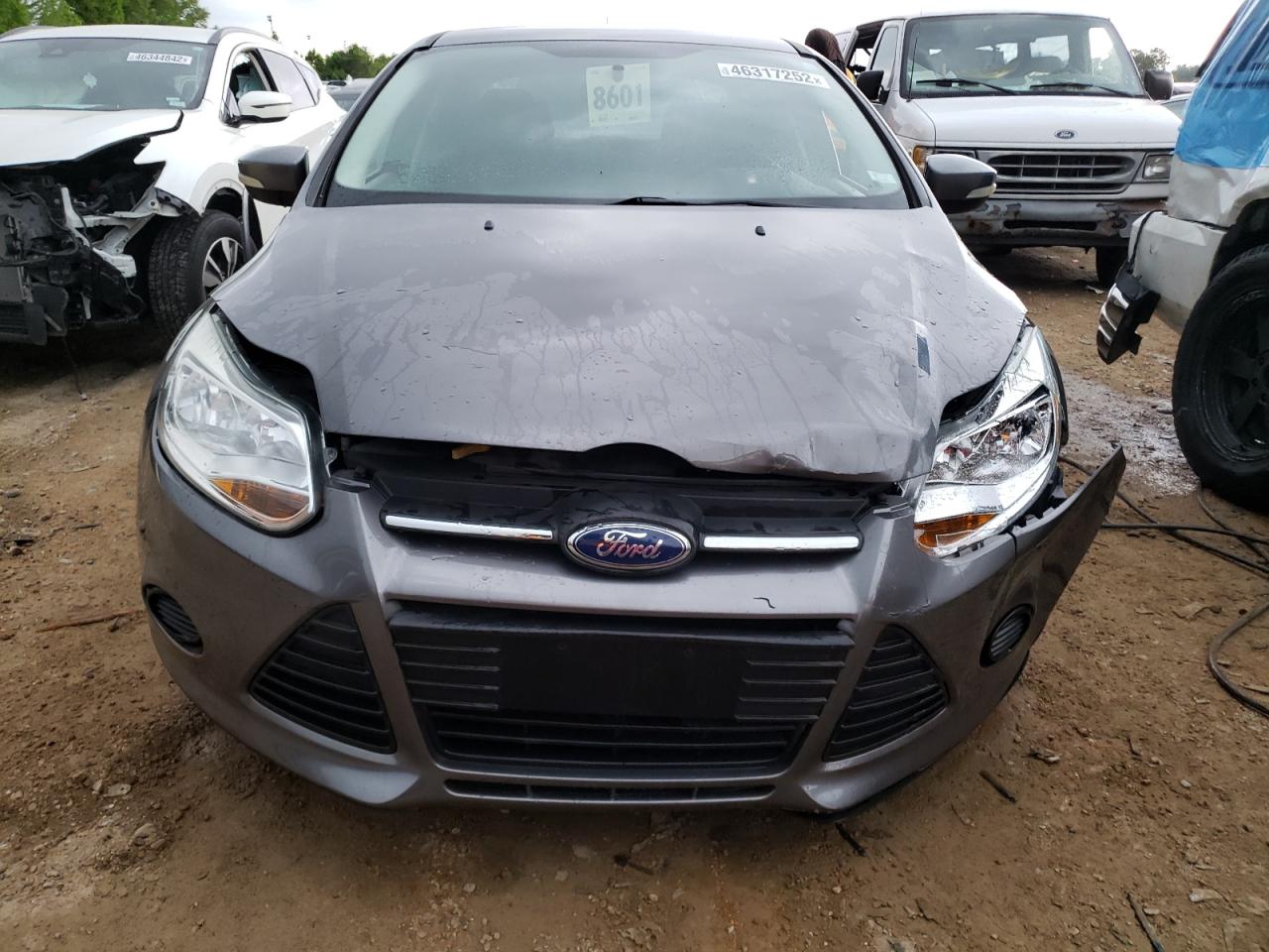 Photo 9 from auction – 2013 FORD FOCUS SE with VIN 1FADP3F29DL290143
