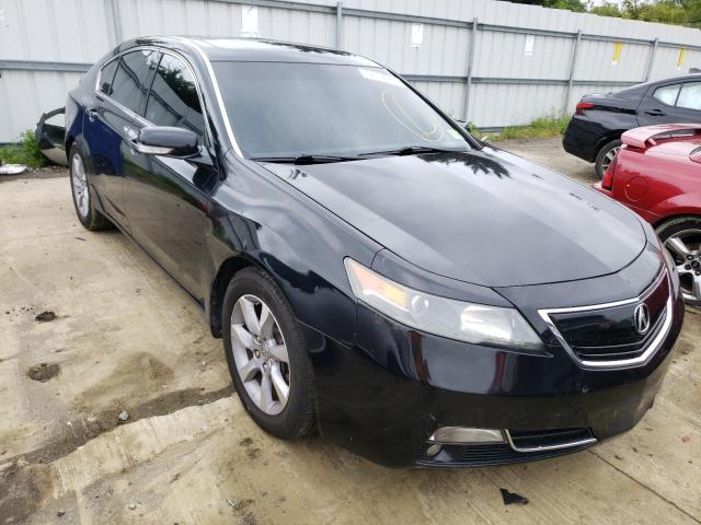 ACURA TL 2012 with VIN 19UUA8F55CA012614 - Photo from auction