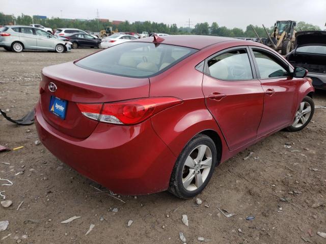 Photo 4 from auction – 2012 HYUNDAI ELANTRA GL with VIN KMHDH4AE3CU314827