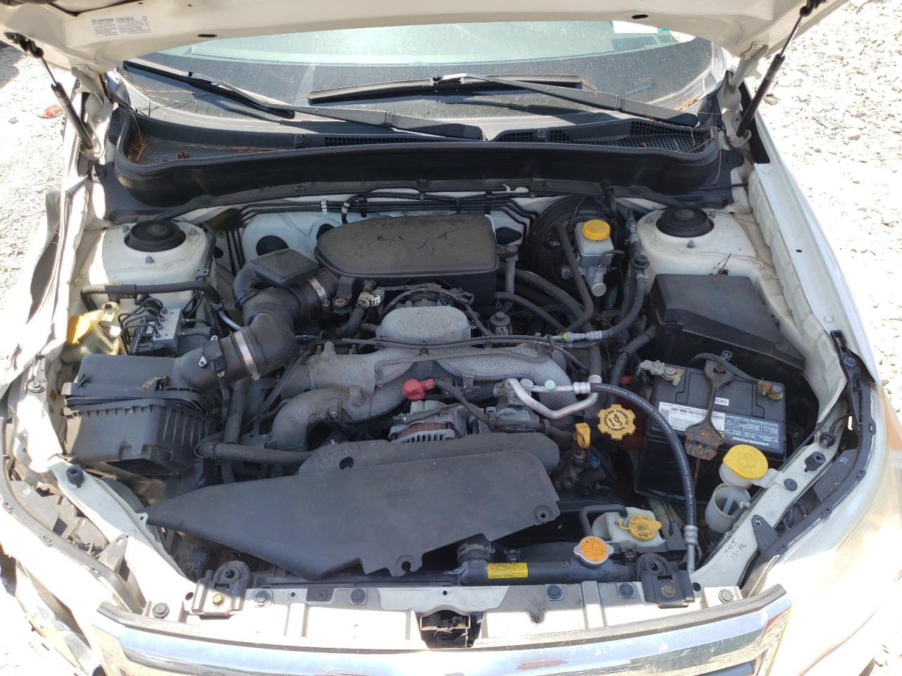 Photo 7 from auction – 2010 SUBARU FORESTER 2 with VIN JF2SH6CC2AH705235