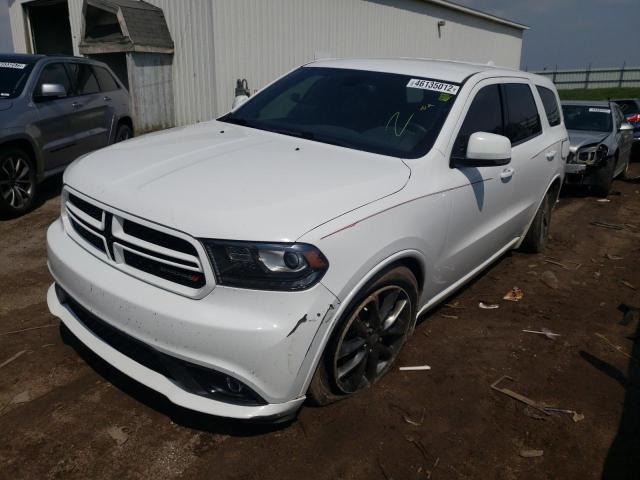 Photo 2 from auction – 2015 DODGE DURANGO R/ with VIN 1C4SDJCT2FC690348
