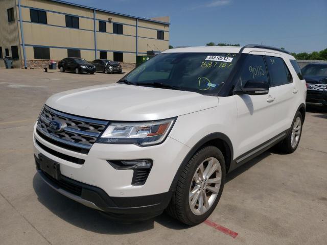 Photo 2 from auction – 2018 FORD EXPLORER X with VIN 1FM5K7D84JGB87787