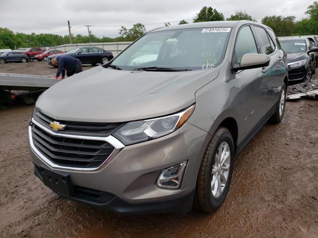 Photo 2 from auction – 2018 CHEVROLET EQUINOX LT with VIN 3GNAXSEVXJS569830