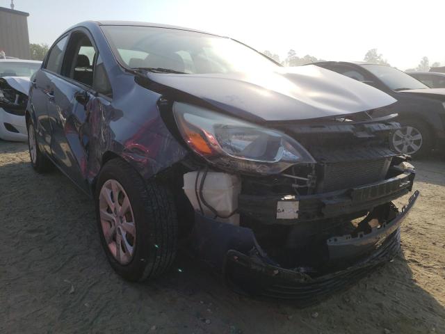 KIA RIO LX 2016 مع رقم تعريف المركبة KNADM4A35G6681881 - صورة من المزاد