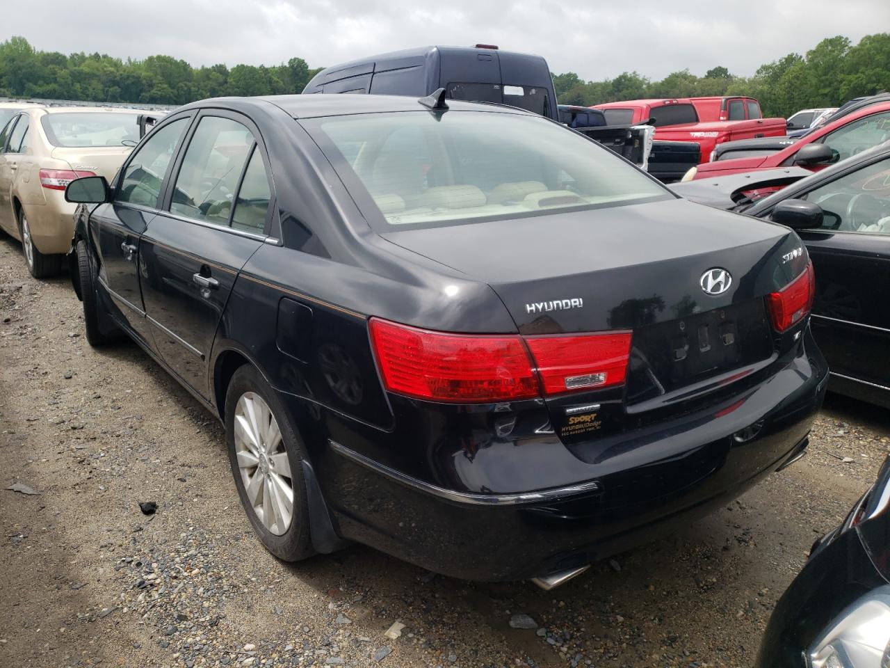 Photo 3 from auction – 2009 HYUNDAI SONATA SE with VIN 5NPEU46F99H489706
