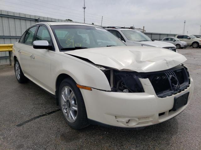 MERCURY SABLE PREM 2009 with VIN 1MEHM42W69G628146 - Photo from auction