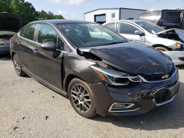 CHEVROLET CRUZE LT 2017 with VIN 1G1BE5SM3H7268317 - Photo from auction