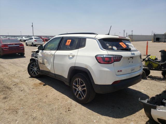 Photo 3 from auction – 2018 JEEP COMPASS LA with VIN 3C4NJCBB2JT494613