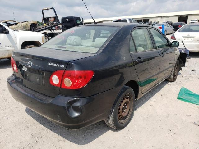 Photo 4 from auction – 2008 TOYOTA COROLLA CE with VIN 2T1BR32E38C937600