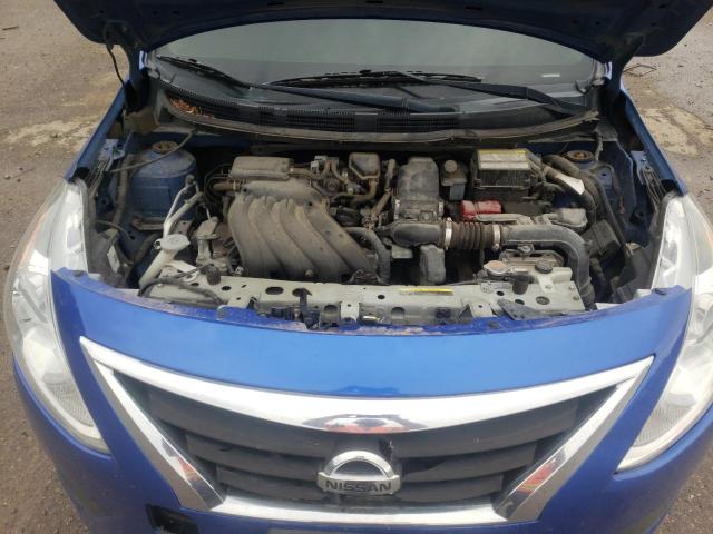 Photo 7 from auction – 2015 NISSAN VERSA S with VIN 3N1CN7AP5FL837585